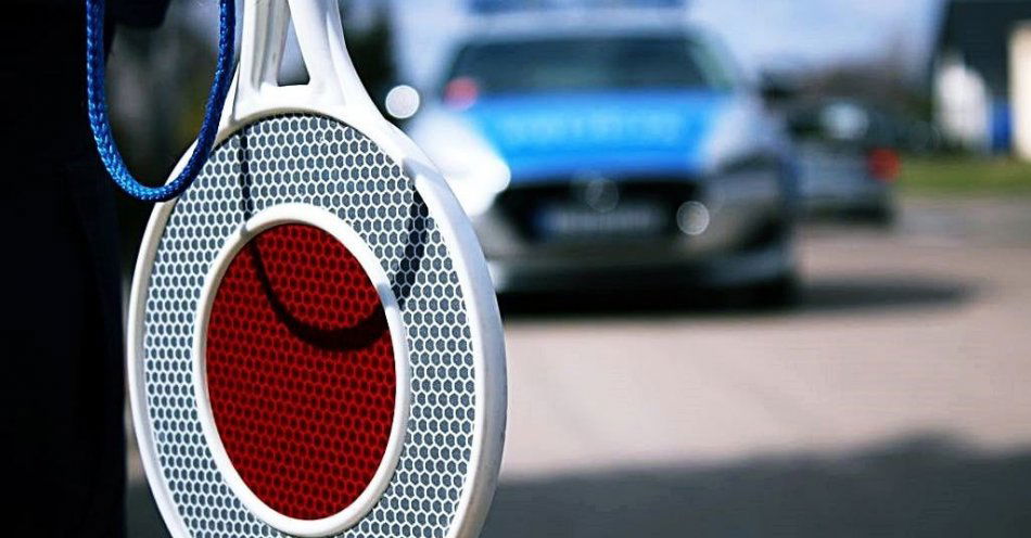 zdjęcie: Nietrzeźwy wpadł, bo nie zapiął pasów / fot. KPP Hajnówka