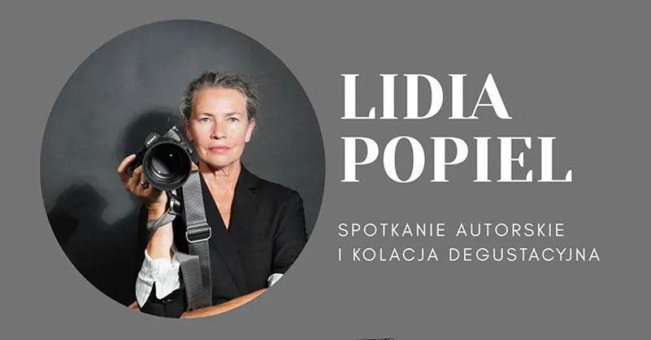 zdjęcie: Wyjątkowy wieczór z Lidią Popiel / kupbilecik24.pl / Wyjątkowy wieczór z Lidią Popiel