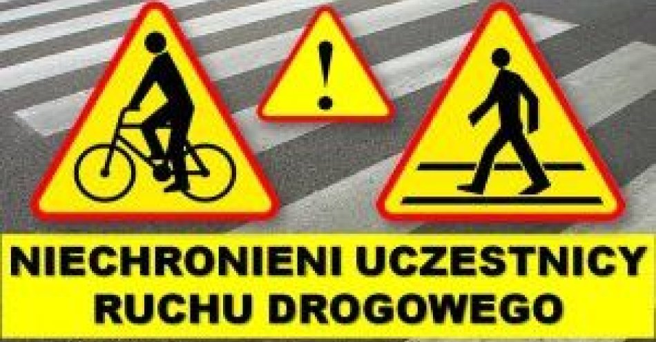zdjęcie: Policja dba o pieszych i rowerzystów w powiecie zwoleńskim / fot. KPP w Zwoleniu Niechronieni uczestnicy ruchu drogowego