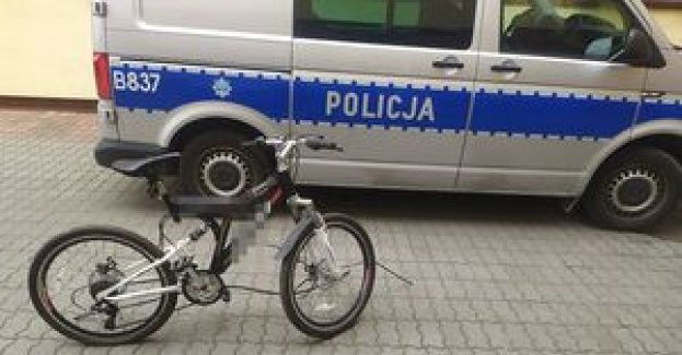 Pijany rowerzysta z narkotykami