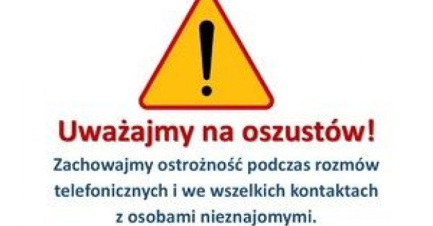 Czujna seniorka nie dała się oszukać mężczyźnie podającemu się za jej syna