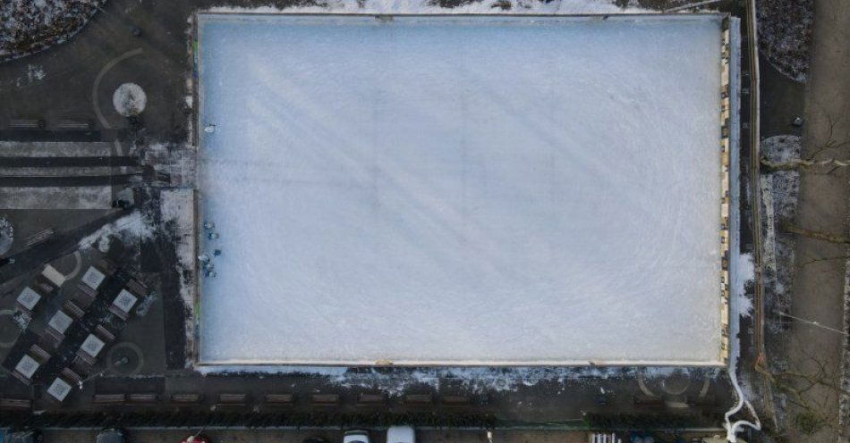 zdjęcie: Lodowisko w okresie świąteczno-noworocznym / fot. UM Grudziądz