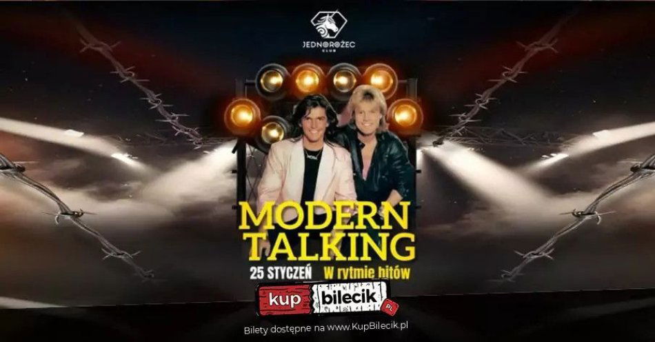 zdjęcie: Modern Talking Night / kupbilecik24.pl / Modern Talking Night