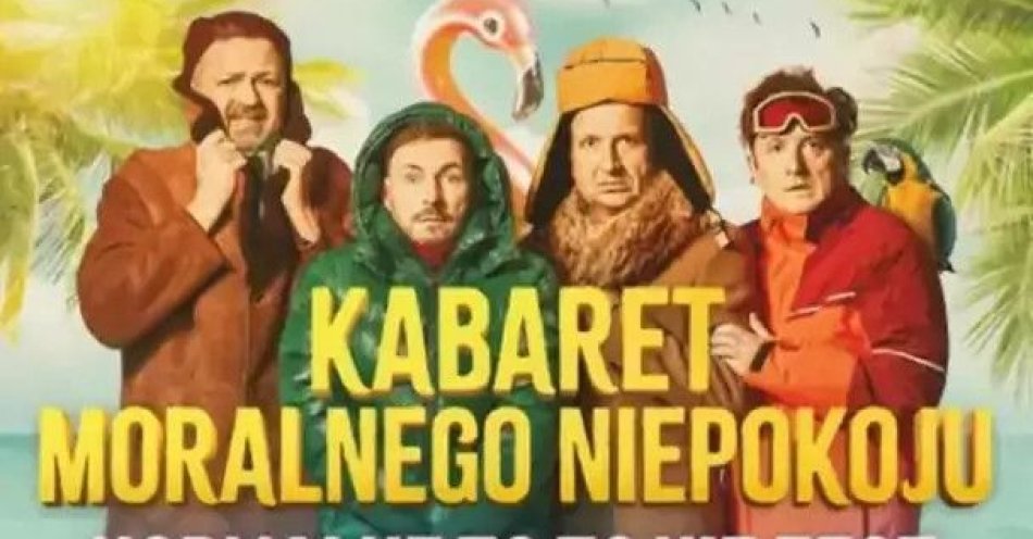 zdjęcie: Kabaret Moralnego Niepokoju 100 Procent / kupbilecik24.pl / Kabaret Moralnego Niepokoju