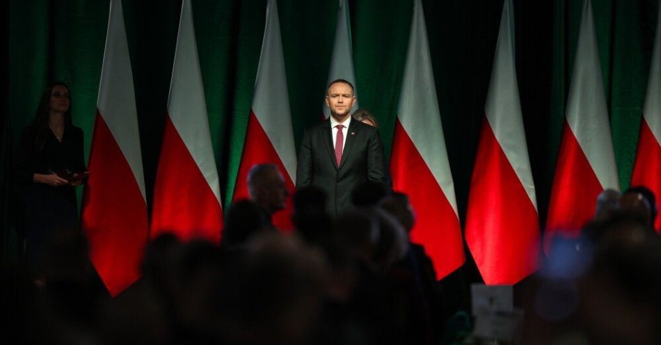 zdjęcie: Prezydent: my, Polacy, nigdy nie zapomnimy o ofiarach stanu wojennego / Katowice, 05.12.2025. Prezydent RP Karol Nawrocki podczas uroczystej Akademii Barbórkowej KWK „Staszic-Wujek”, 5 bm. w Muzeum Hutnictwa Cynku „Walcownia