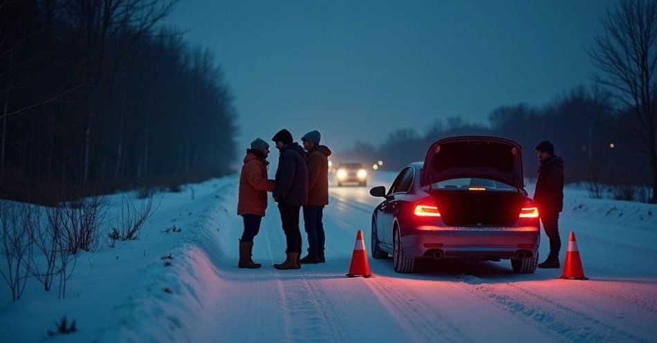 zdjęcie: Bezpieczne święta na drogach apel świdnickiej policji / TM/ przykładowa ilustracja