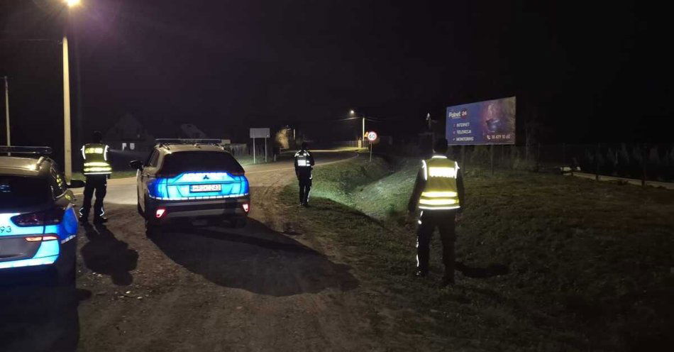 zdjęcie: Szybkie działania służb uratowały zaginionego mężczyznę / fot. KMP w Gorlicach