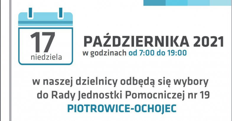 zdjęcie: Wybory do Rady Jednostki Pomocniczej nr 19 Piotrowice Ochojec / fot. nadeslane