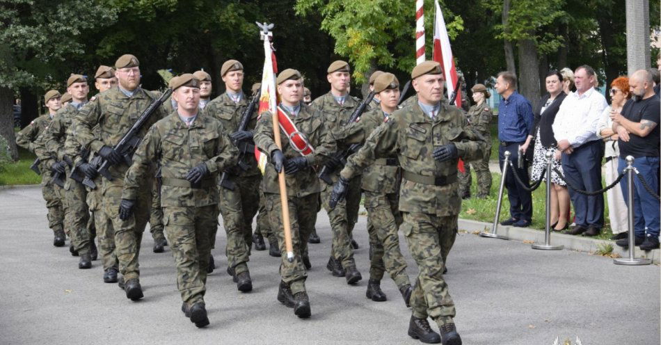 zdjęcie: Święto Wojsk Obrony Terytorialnej w 6MBOT / fot. nadesłane