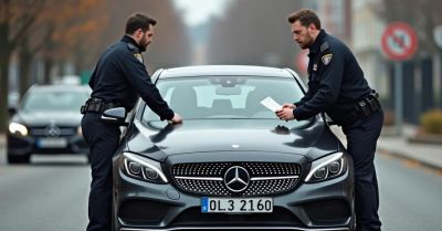 Szczytno: 30 letni kierowca stracił prawo jazdy za nadmierną prędkość