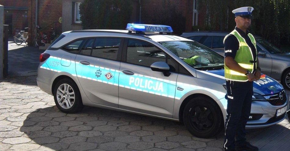 zdjęcie: Akcja Pomachaj kierowcy / fot. KPP Krotoszyn