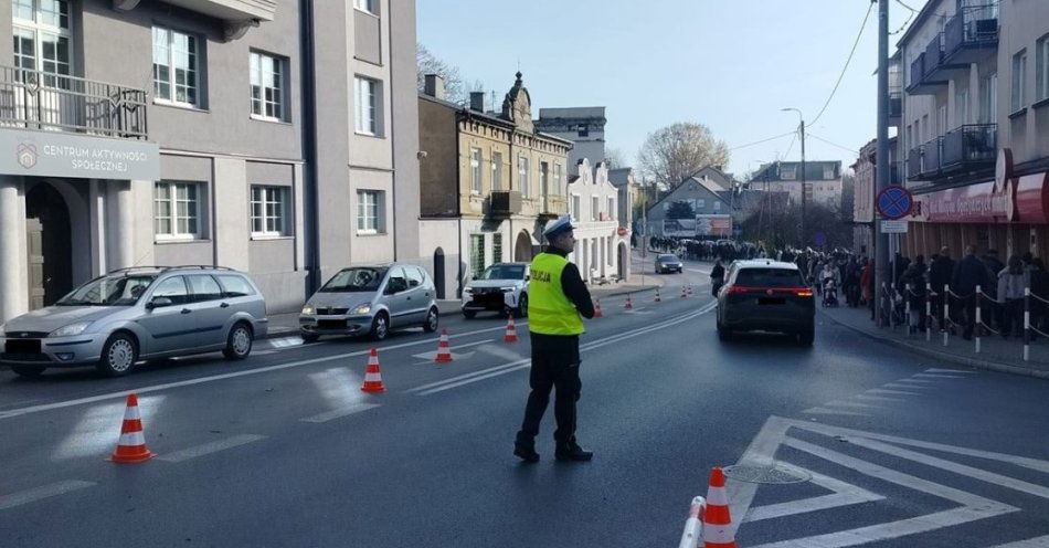 zdjęcie: Wszystkich Świętych policja zadbała o bezpieczeństwo na drogach / fot. KPP w Rypinie
