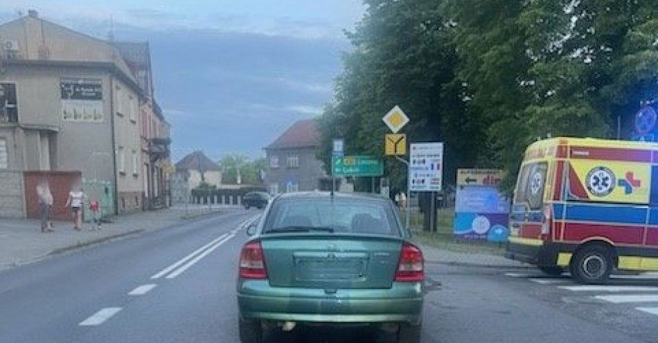 zdjęcie: O krok od tragedii. Nietrzeźwa spowodowała kolizję / fot. KPP Kościan