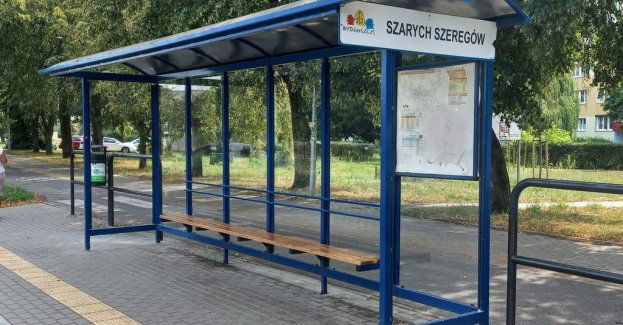 Odpowiedzą za dewastację przystanku