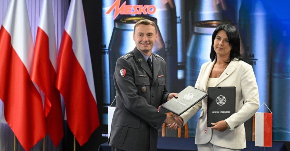 zdjęcie: MESKO dostarczy kolejne pociski 120 mm dla polskich czołgów / fot. PAP