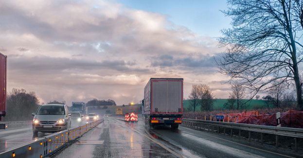 Areszt dla kierowcy ciężarówki; miał 1,5 promila, spowodował wypadek
