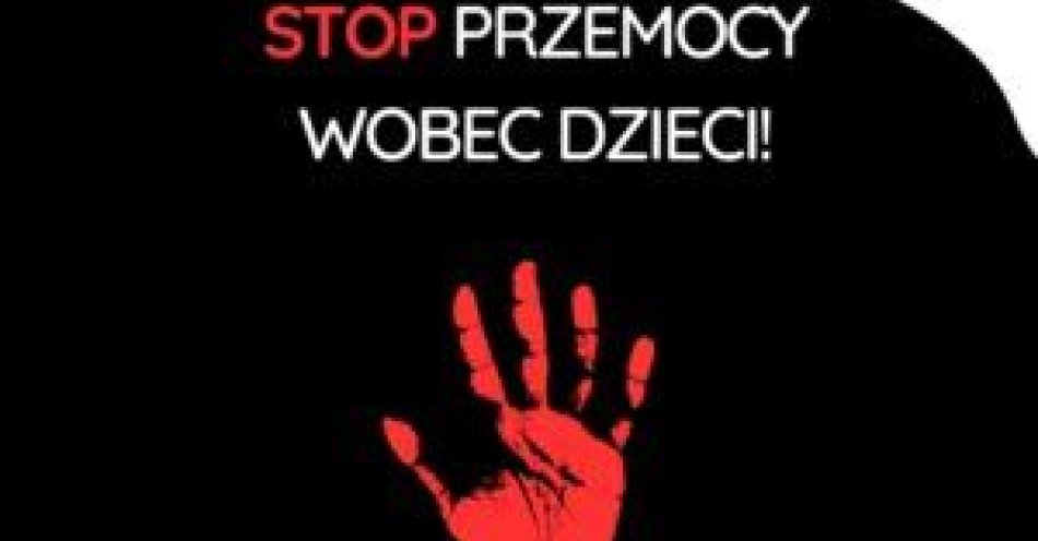 zdjęcie: Nie ma zgody na krzywdzenie dzieci! / fot. KPP w Lubienie