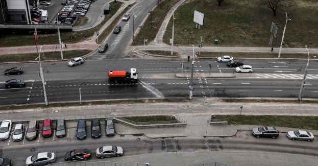 Jedno z głównych skrzyżowań w Toruniu pod lupą policjantów