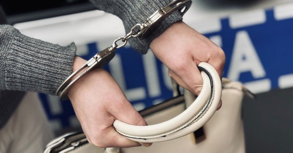 zdjęcie: Ukradł torebkę z hotelu i uciekł taksówką - szybko wpadł w ręce policji / fot. KMP w Szczecinie