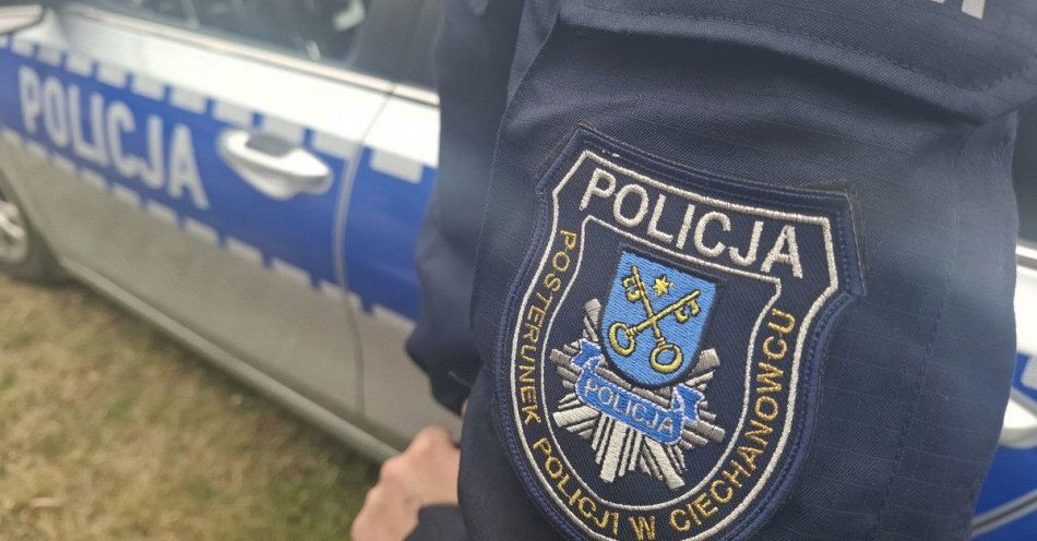 zdjęcie: Nietrzeźwy kierowca zatrzymany dzięki reakcji świadka / fot. KPP Wysokie Mazowieckie