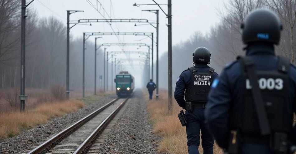 zdjęcie: Operacja TOR ruszyła po aktach dywersji na trasie Warszawa Lublin / TM/ przykładowa ilustracja