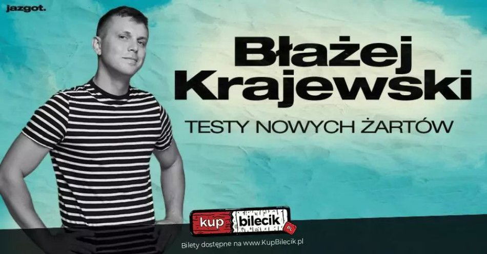 zdjęcie: Testy nowych żartów / kupbilecik24.pl / Testy nowych żartów.