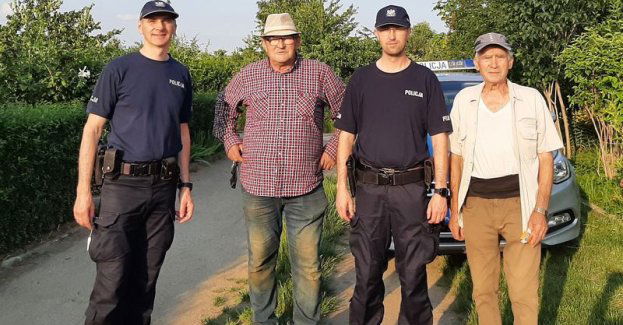 Piławscy policjanci patrolowali ogrody działkowe