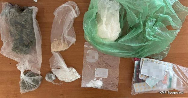 Ponad kilogram narkotyków zabezpieczony przez dzielnicowych ze Śródmieścia