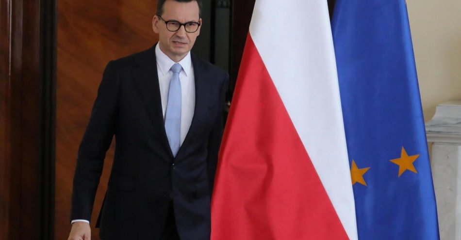 zdjęcie: Premier Mateusz Morawiecki ogłosi w niedzielę treść trzeciego pytania referendalnego / fot. PAP