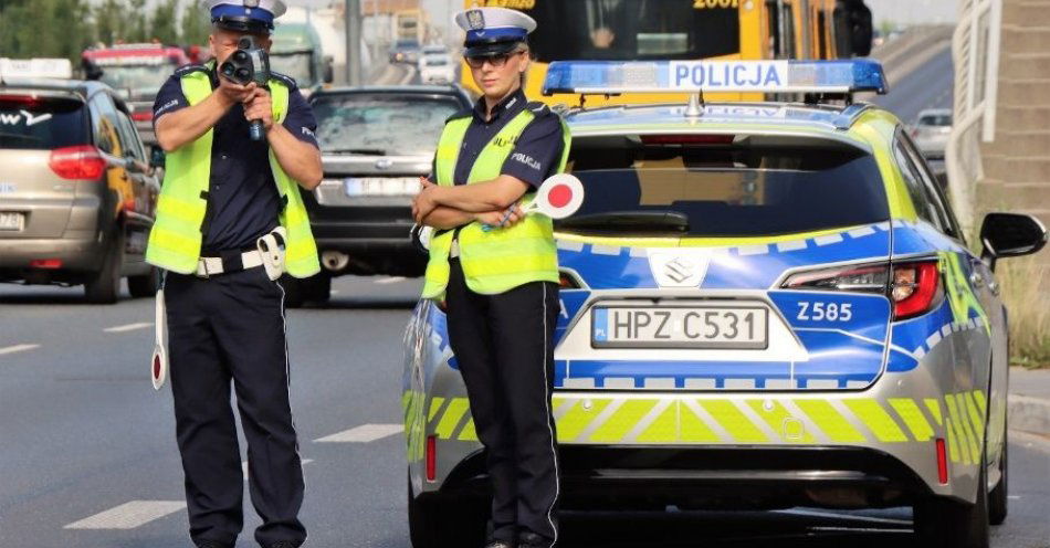 zdjęcie: 104 km/h w obszarze zabudowanym / fot. KPP w Gostyninie