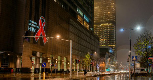 Coraz więcej przypadków AIDS, jak na początku epidemii
