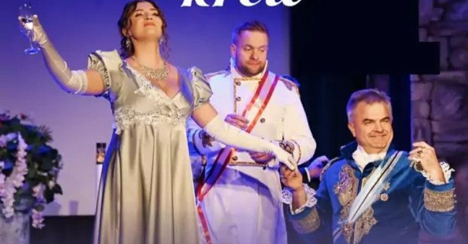 zdjęcie: Podkarpacki Teatr Muzyczny HALKA - WIEDEŃSKA KREW (J. Strauss) / kupbilecik24.pl / Podkarpacki Teatr Muzyczny HALKA - WIEDEŃSKA KREW (J. Strauss)