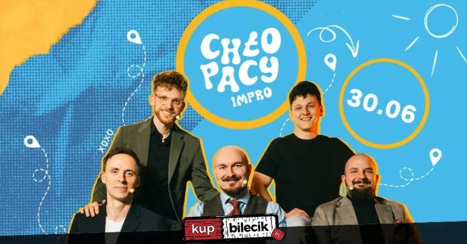 zdjęcie: Chłopacy - Palcem po mapie! Komedia improwizowana na żywo z muzyką! / kupbilecik24.pl / Chłopacy - Palcem po mapie! Komedia improwizowana na żywo z muzyką!