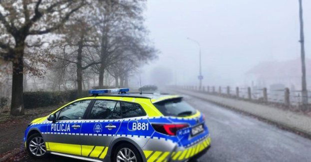 Gęsta mgła w powiecie głogowskim Policja apeluje o ostrożność