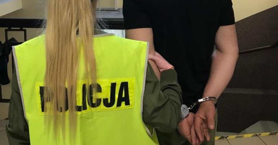 zdjęcie: Głodny i z zarzutami / fot. KPP w Szczytnie