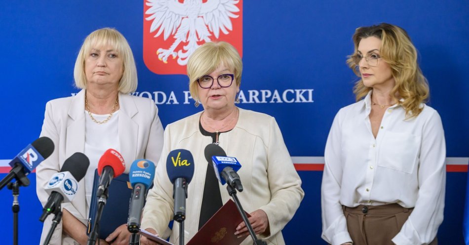 zdjęcie: O służbie zdrowia na Podkarpaciu podczas konferencji w PUW / Fot. Jerzy Żygadło, PUW