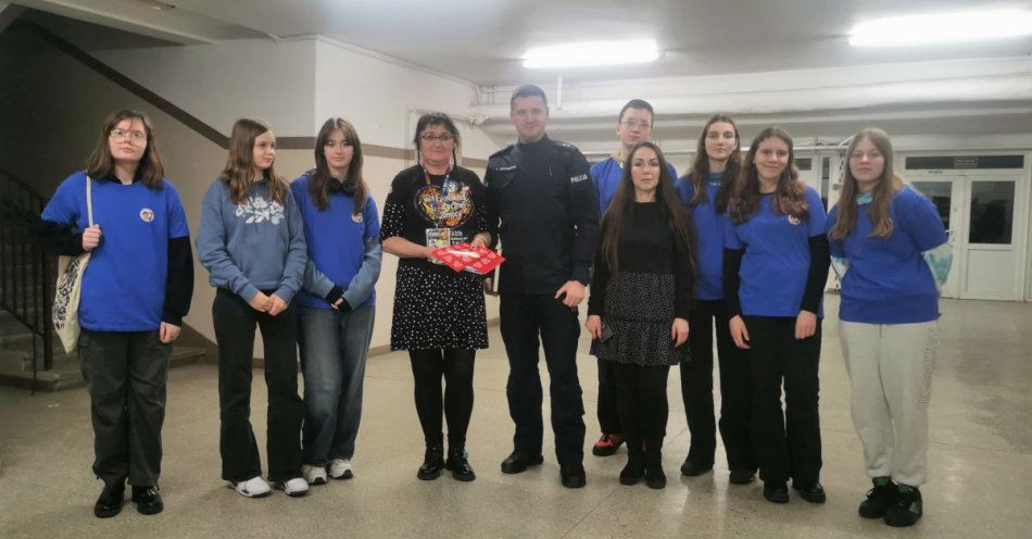 zdjęcie: Grudziądzki policjant szkolił wolontariuszy WOŚP / fot. KMP w Grudziądzu