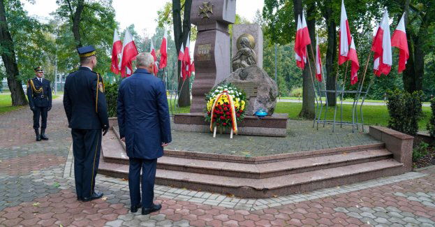 Hołd złożony Sybirakom