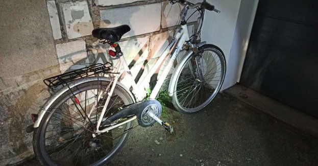 Wolsztyn - Czyj to rower?