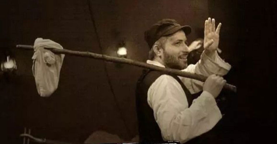 zdjęcie: Spektakl SZLEMIEL wg I.B. Singera, reż. B.Słupczyński / kupbilecik24.pl / Spektakl