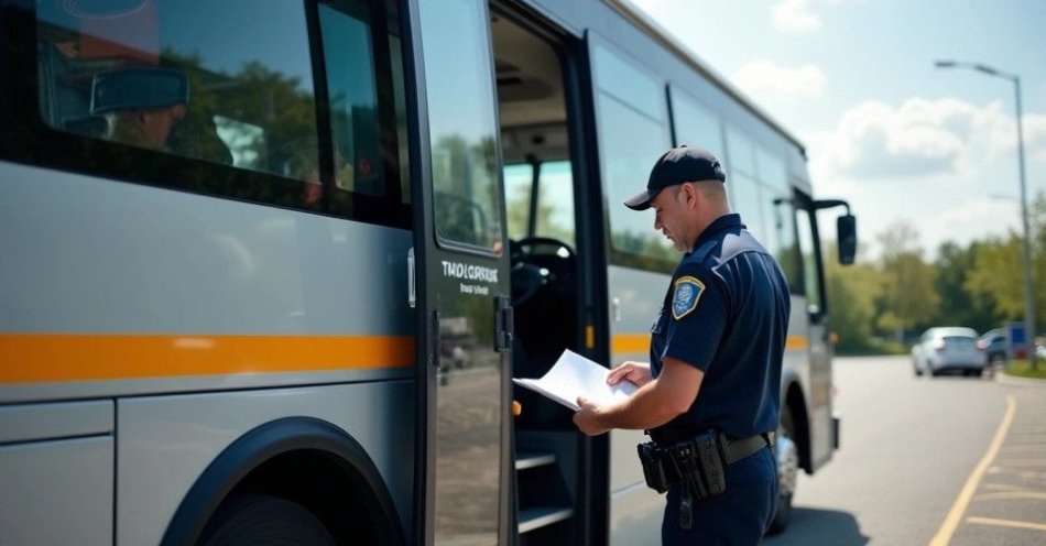 zdjęcie: Jak zgłosić kontrolę autokaru przed wyjazdem / TM/ przykładowa ilustracja