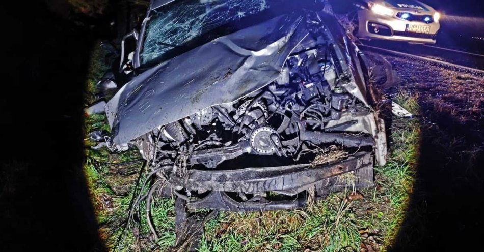 zdjęcie: Tymczasowy areszt dla kierowcy podejrzanego o śmiertelny wypadek / fot. KPP Szamotuły