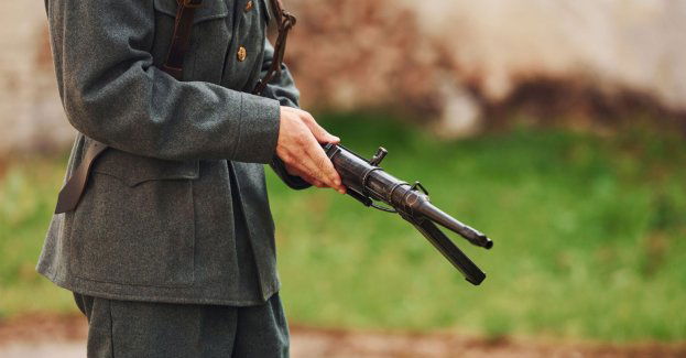 Unikalny karabin z II wojny światowej odkryty w forcie w Świnoujściu