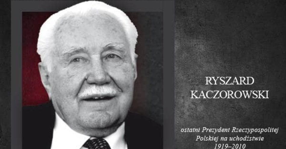 zdjęcie: Konkurs na projekt pomnika Ryszarda Kaczorowskiego / fot. nadesłane