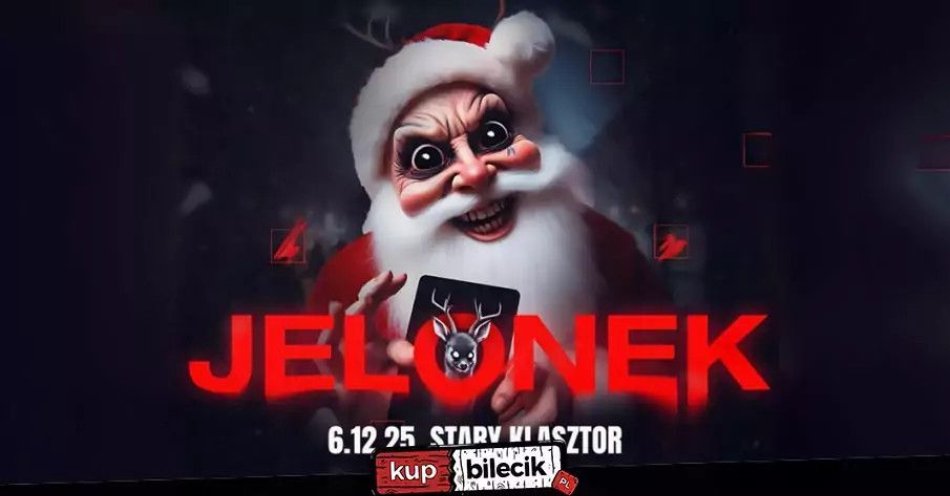 zdjęcie: Jelonek zagra we Wrocławiu! / kupbilecik24.pl / Jelonek zagra we Wrocławiu!