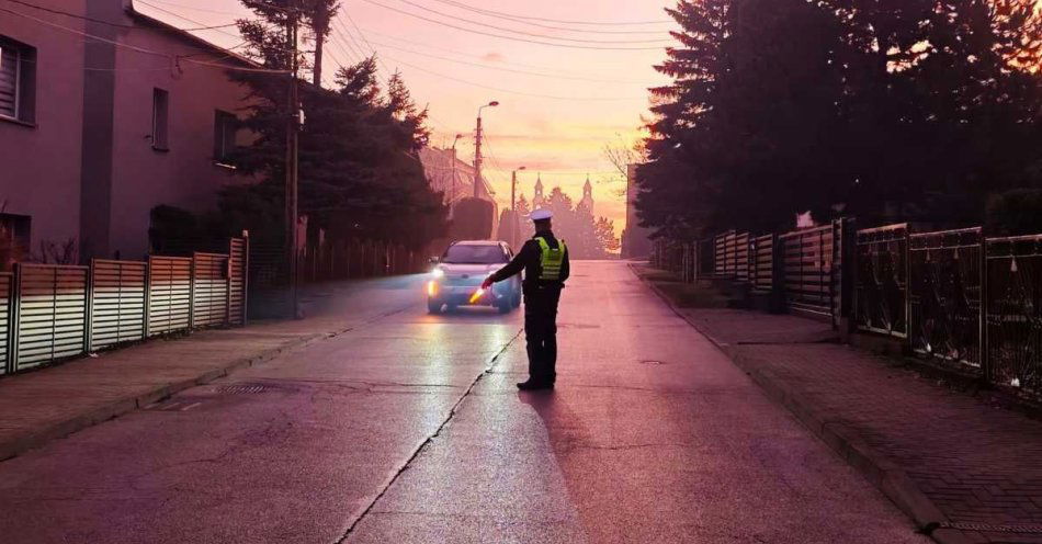 zdjęcie: Akcja Trzeźwość w woj. śląskim dwie osoby zatrzymane / fot. KPP w Będzinie