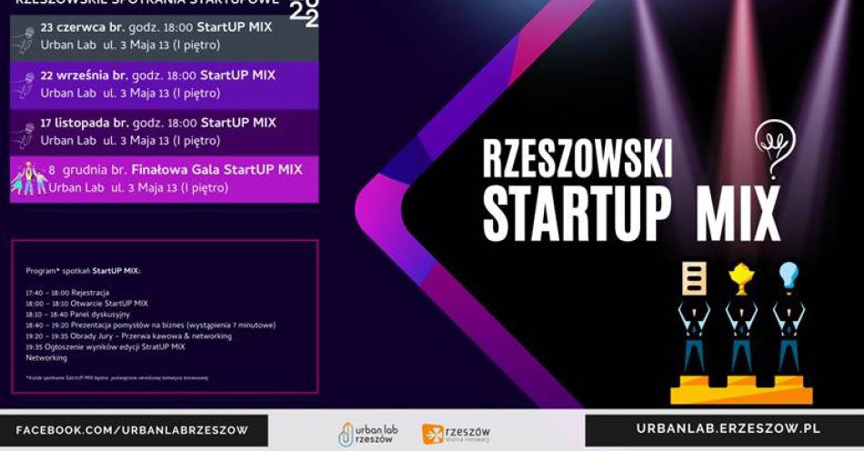 zdjęcie: Startup MIX - zaproszenie - Bussines City Lab! / fot. nadesłane