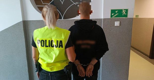 Zatrzymany włamywacz ukradł siłowe przewody elektryczne