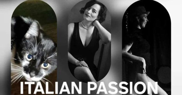 Italian Passion - Burlesque Night