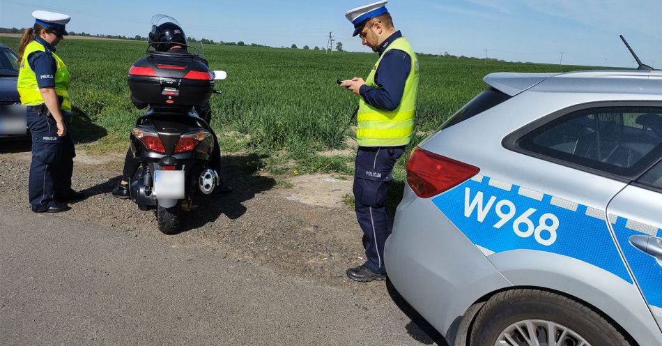 zdjęcie: Motocyklisto - dbaj o siebie i swoją pasję / fot. KPP w Wałczu